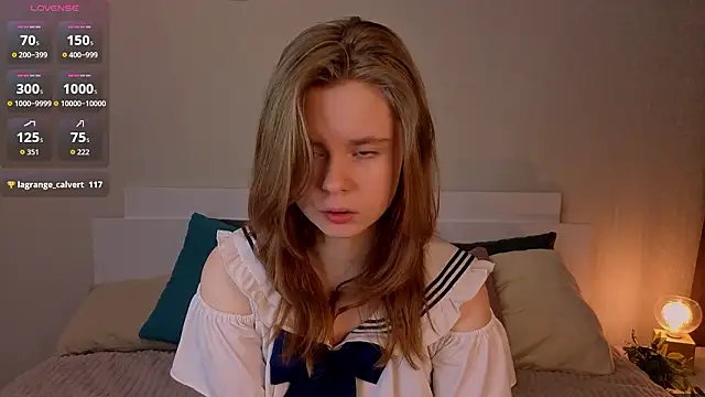 JulietteRain online show from February 1, 7:12 pm