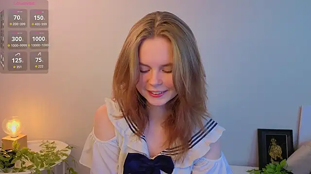 JulietteRain online show from February 22, 8:10 pm