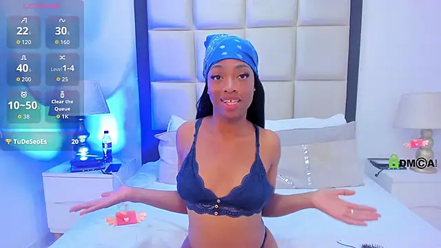 ElisabettaMonroy online show from October 22, 7:08 pm