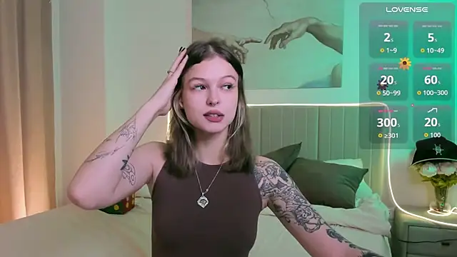 Lisa Blossom online show from November 25, 6:15 am