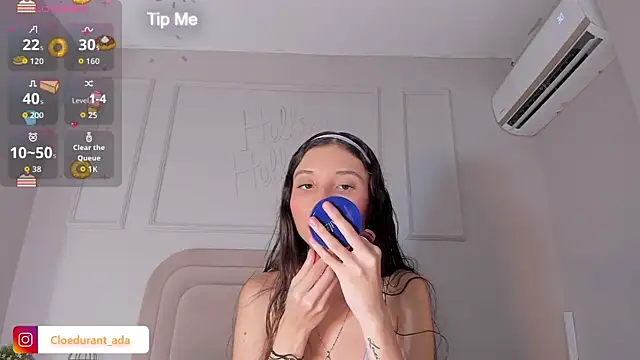 Cloedurant online show from November 2, 8:01 pm