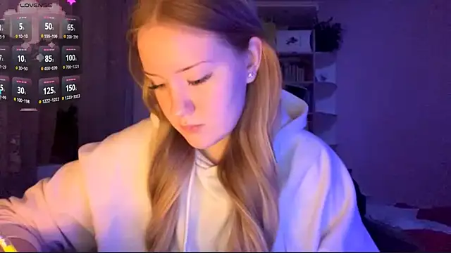 PandaFluff online show from February 15, 7:02 pm