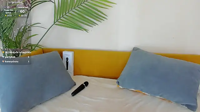 BlackyLii online show from October 29, 2:16 am