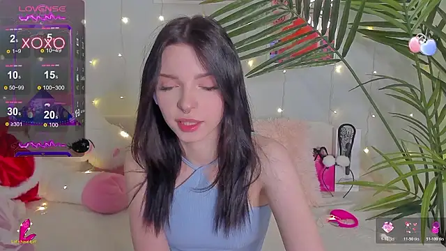 BlackyLii online show from January 14, 12:48 am