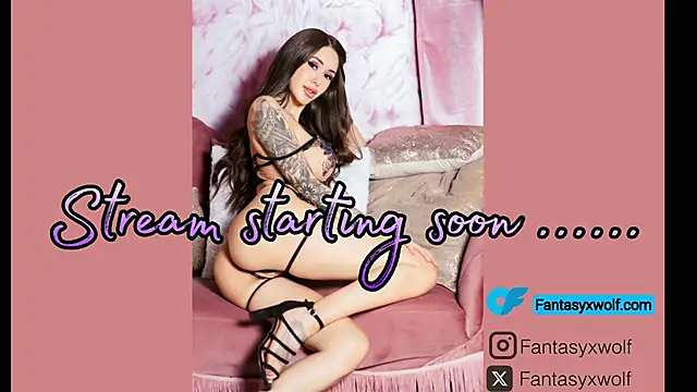 fantasyxwolf online show from January 15, 7:53 pm