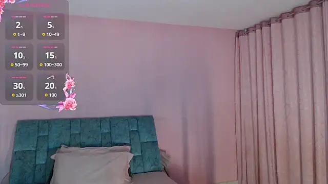 Camila Russoo online show from February 16, 7:36 pm