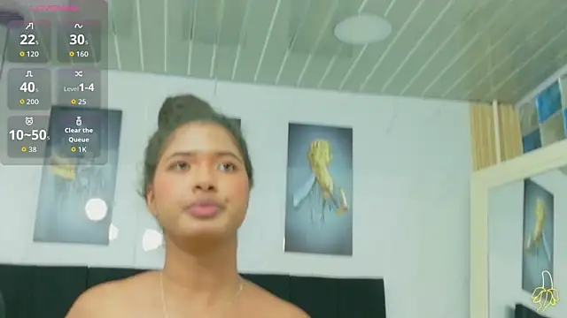 shyblacksweetiee online show from July 7, 4:37 am
