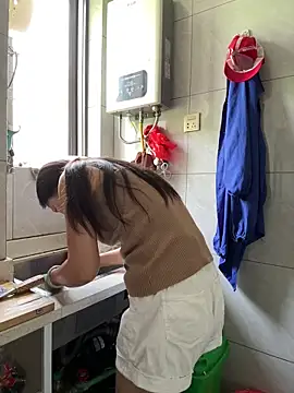 Snapshot of coco-o chatting on September 30, 3:34 am coco-o online show from September 30, 3:34 am