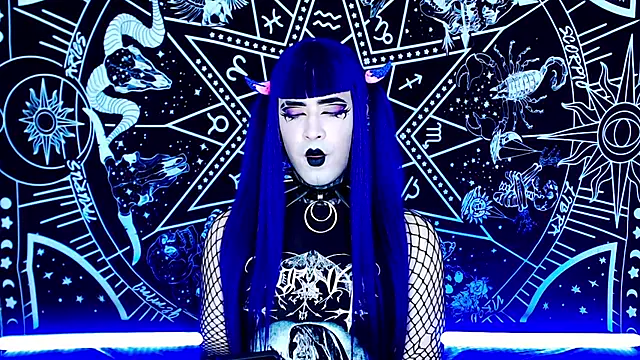 naomi satan online show from December 4, 1:19 am