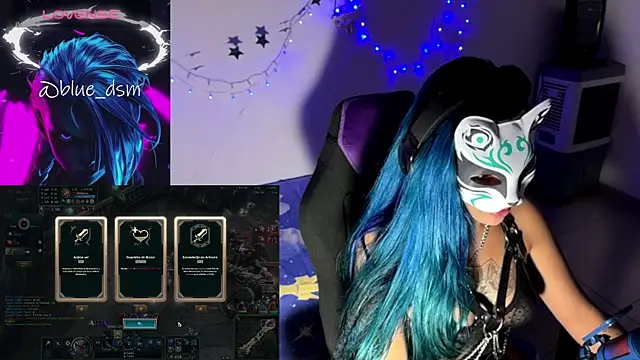 bluesubmissive online show from July 24, 6:33 am
