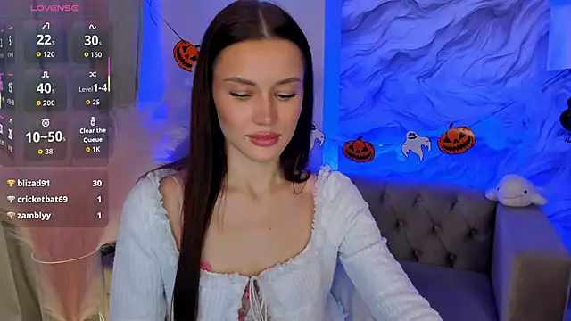 Aria Mila online show from October 25, 11:40 am