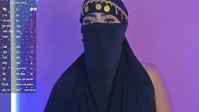 Jasmin hamdan online show from February 9, 7:16 pm