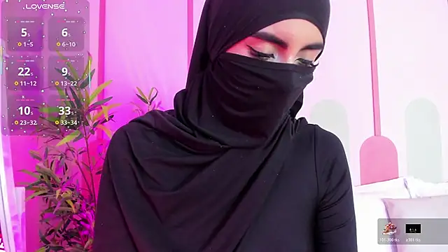 Jasmin hamdan online show from June 3, 9:53 pm