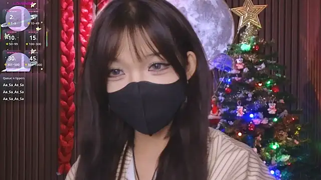      Panda      online show from December 17, 5:17 pm