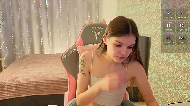 magic shy  online show from February 4, 3:20 am