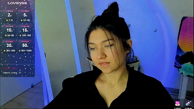 Sandra Curly online show from November 23, 11:28 pm