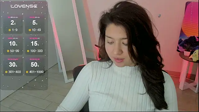 Sandra Curly online show from October 28, 1:44 am