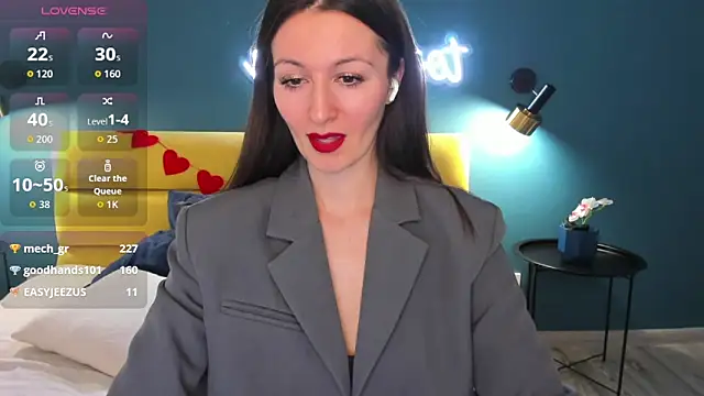 Joan Nelson online show from March 2, 1:49 am