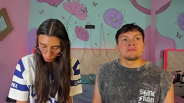 Ethan N Abby online show from January 8, 8:13 pm