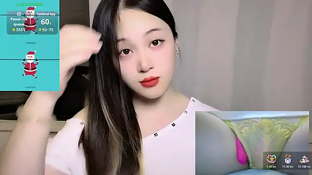 woaiqinqin online show from June 23, 4:49 pm