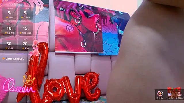 vanesa19  online show from February 24, 6:28 pm