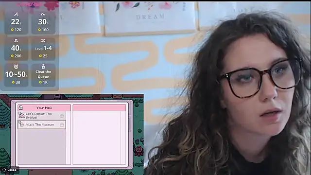 EllieMelts online show from March 12, 3:15 pm