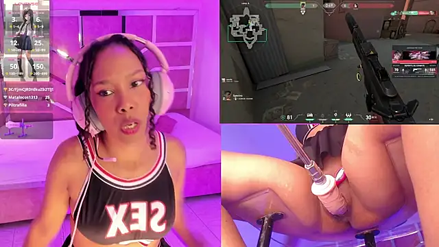 NovaLyn online show from November 28, 10:13 pm