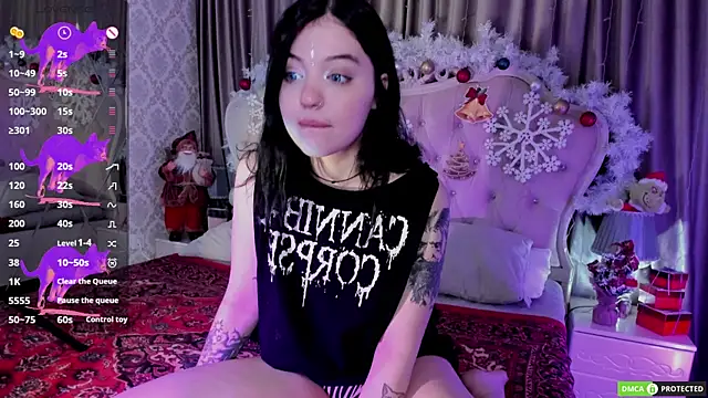 ArlineCarroll online show from December 16, 3:45 am