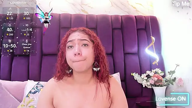 Snapshot of megannherrera chatting on October 23, 11:49 am megannherrera online show from October 23, 11:49 am