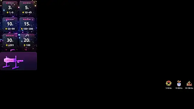 TIFFANY GLOW   online show from January 15, 3:45 am