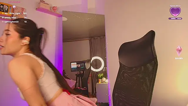 Melifluaa online show from January 6, 7:17 pm