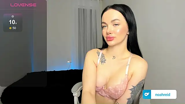 SelinaStorm online show from March 8, 1:02 am