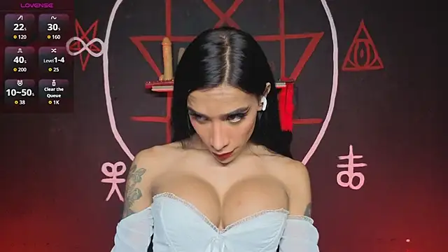 Victoriavampire666 online show from January 15, 2:17 am