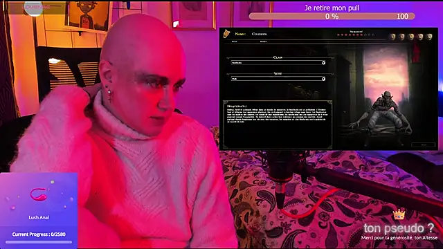 MossPrince online show from November 3, 4:44 pm