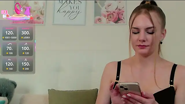 miss kaley online show from October 24, 2:29 am