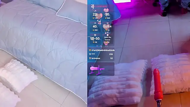 Obsessions of lua online show from October 3, 3:55 am