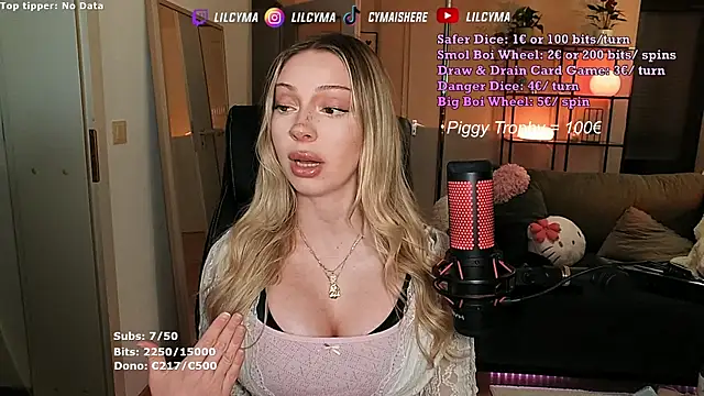 cymaishere online show from April 25, 7:55 pm