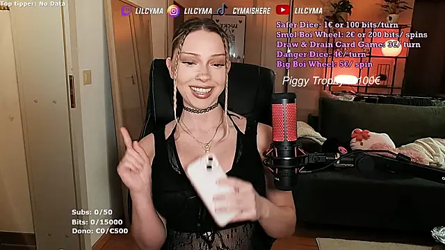 cymaishere online show from April 28, 7:07 pm