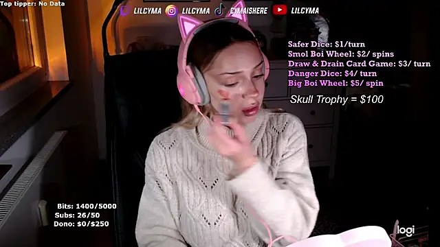 cymaishere online show from November 7, 5:18 pm