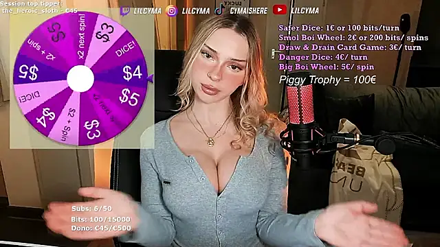 cymaishere online show from March 9, 9:40 pm