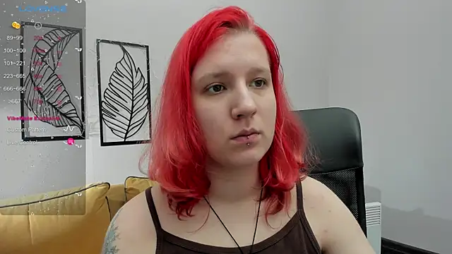 Hailey Foxy online show from April 13, 11:22 am