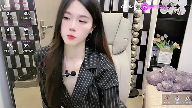 Yueyue-MM online show from March 25, 8:50 am