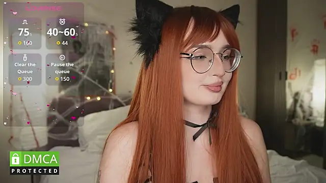 KyotoGlow online show from October 23, 9:43 pm