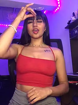 Snapshot of Samara_SaenzV chatting on October 22, 3:00 am Samara SaenzV online show from October 22, 3:00 am