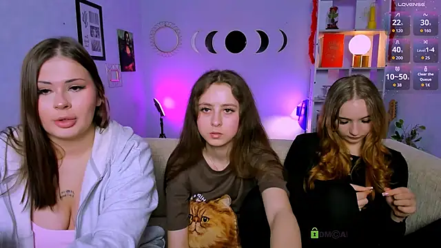 keylas moan online show from March 14, 9:16 pm