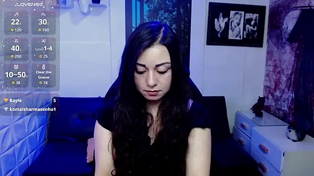 Eva Roussell online show from November 19, 3:45 pm