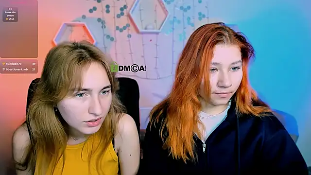 beauty ginger  online show from November 16, 10:37 am