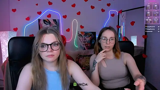 veronica bubble online show from February 17, 9:03 pm