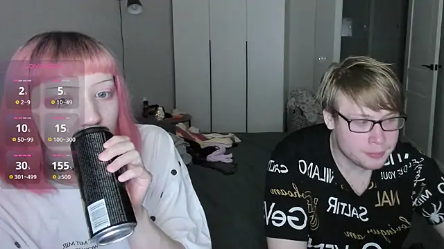 Couple Molly online show from October 21, 6:23 pm