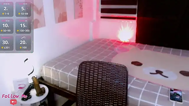 Tiffany Roxette online show from November 13, 3:55 pm